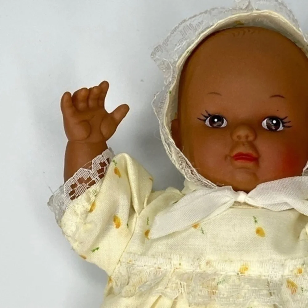 Vintage Baby Doll‎ Uneeda African American Mini 7 Inch Doll